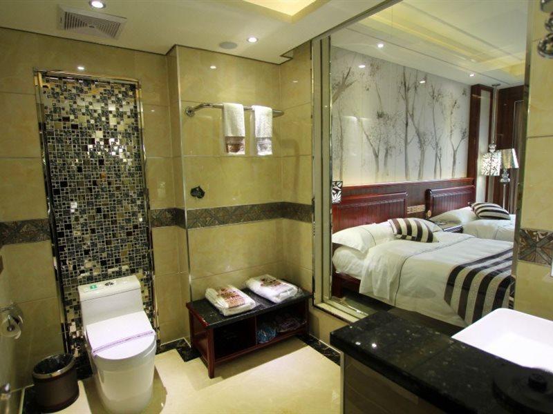 Jin Long Wan Hao Hotel Wuzhou Extérieur photo