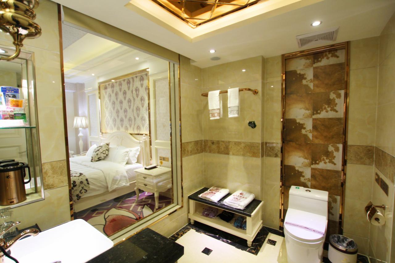 Jin Long Wan Hao Hotel Wuzhou Extérieur photo
