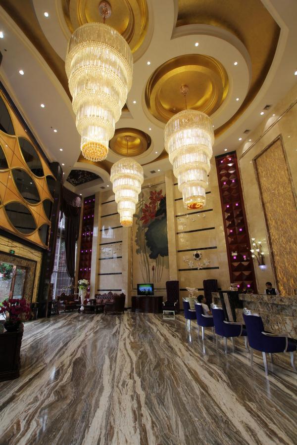 Jin Long Wan Hao Hotel Wuzhou Extérieur photo