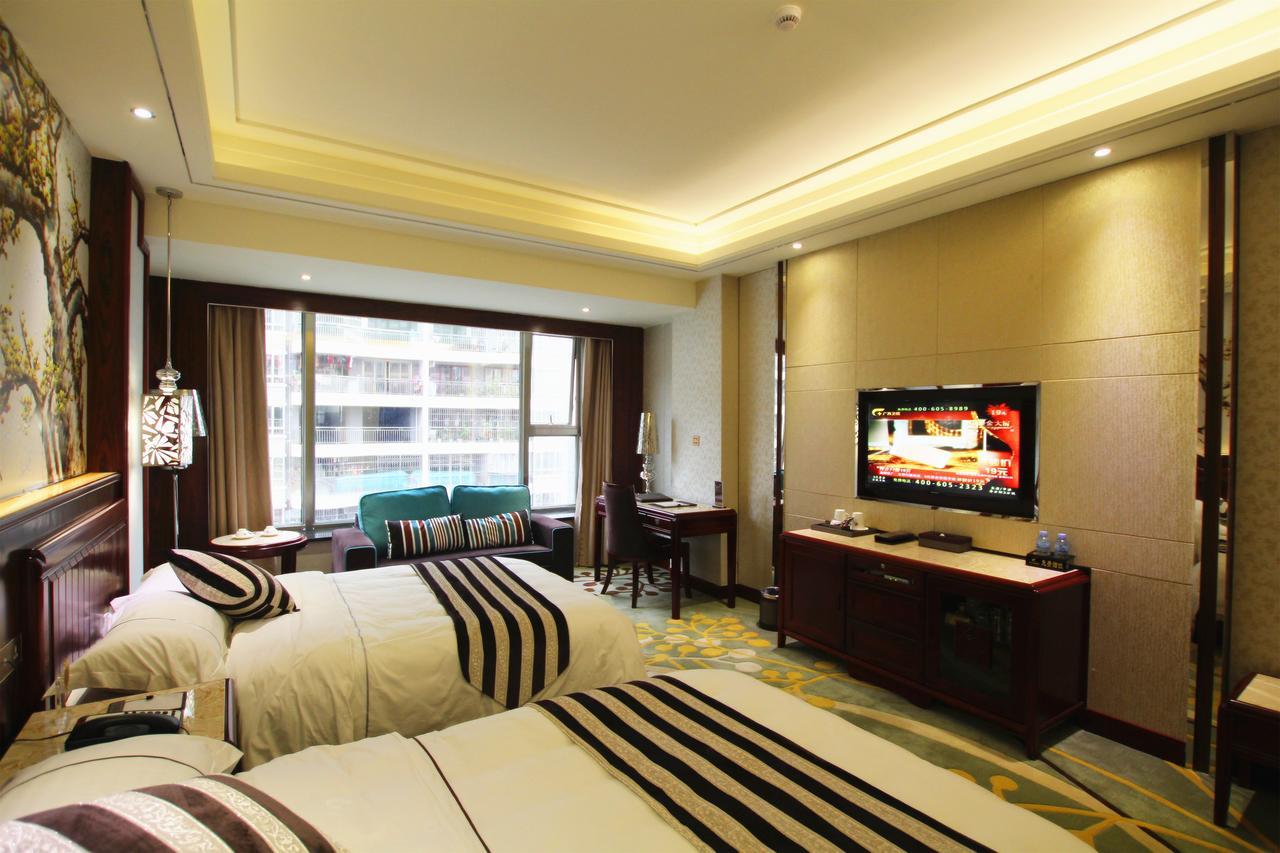 Jin Long Wan Hao Hotel Wuzhou Extérieur photo
