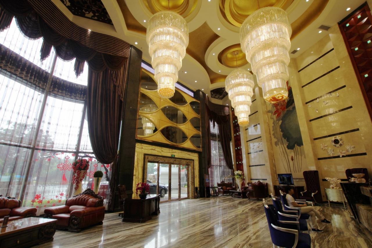Jin Long Wan Hao Hotel Wuzhou Extérieur photo