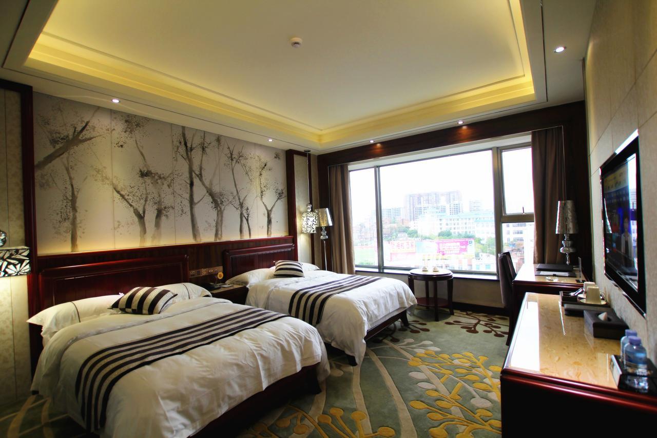 Jin Long Wan Hao Hotel Wuzhou Extérieur photo