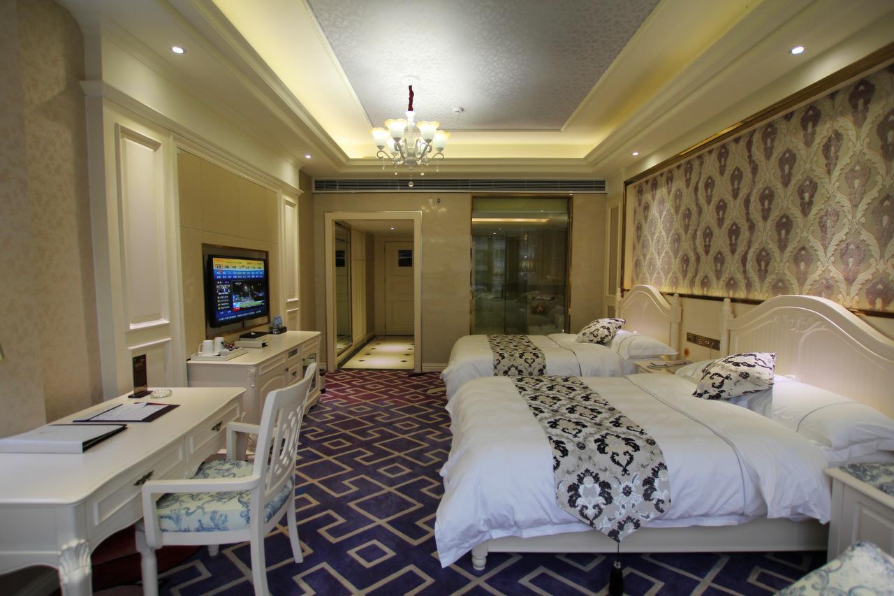 Jin Long Wan Hao Hotel Wuzhou Extérieur photo