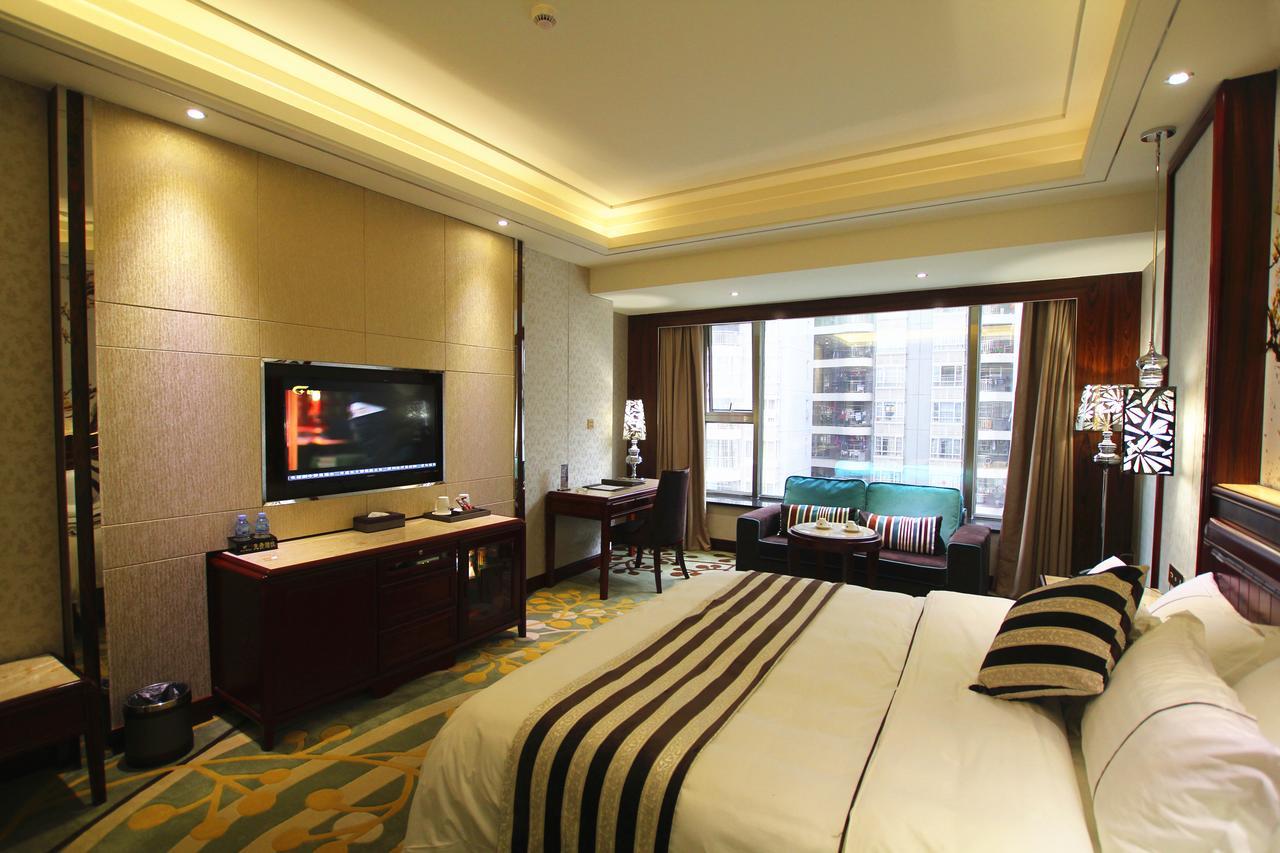 Jin Long Wan Hao Hotel Wuzhou Extérieur photo