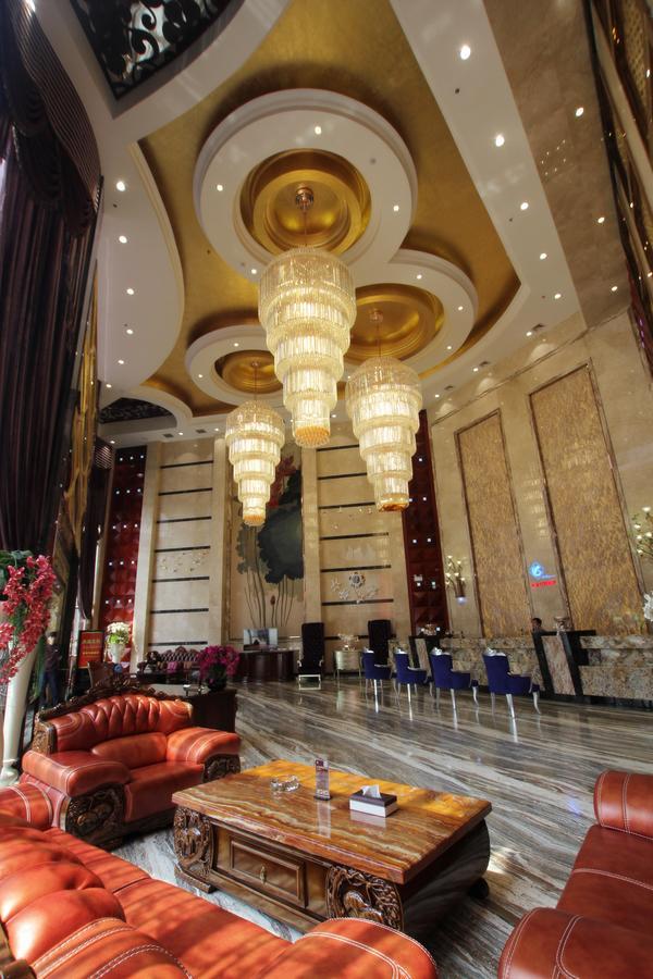 Jin Long Wan Hao Hotel Wuzhou Extérieur photo