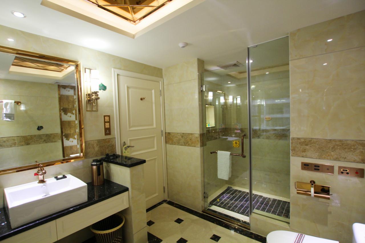 Jin Long Wan Hao Hotel Wuzhou Extérieur photo