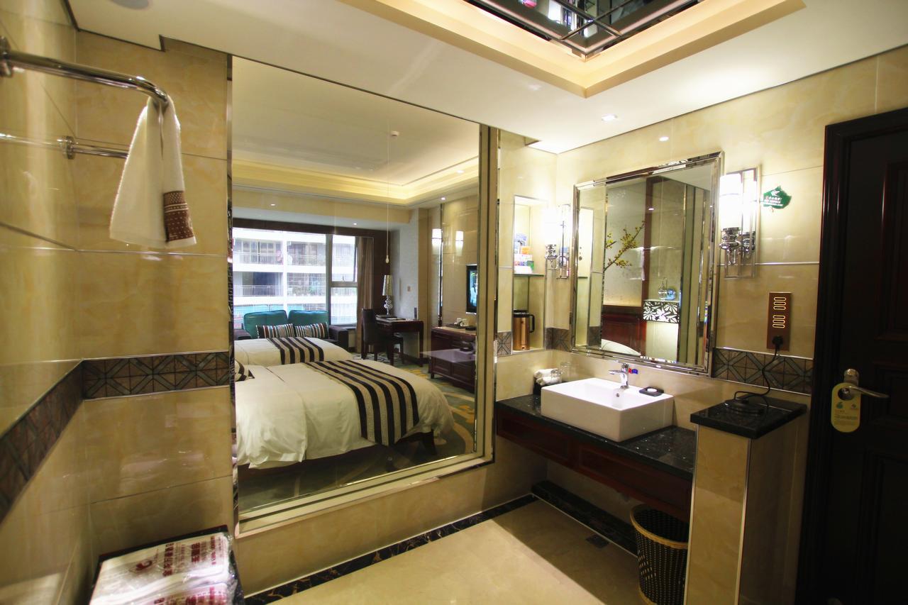 Jin Long Wan Hao Hotel Wuzhou Extérieur photo
