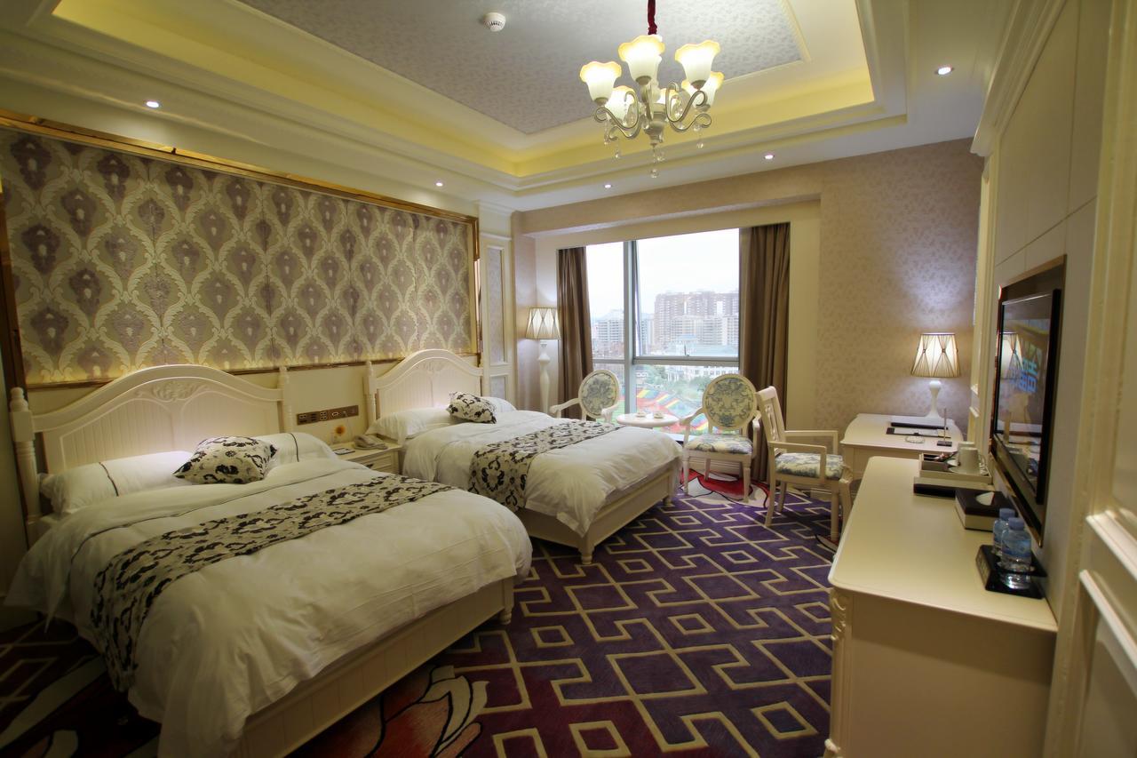 Jin Long Wan Hao Hotel Wuzhou Extérieur photo