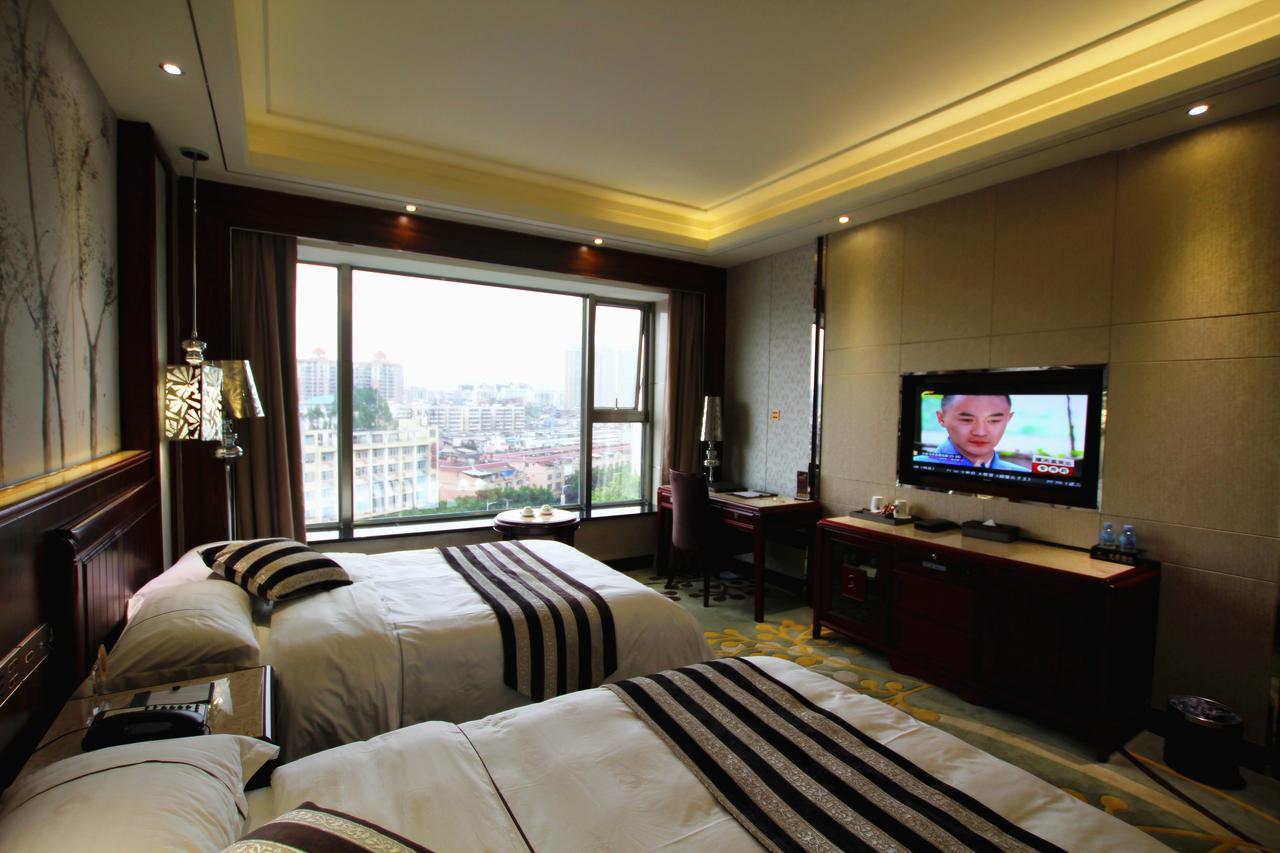 Jin Long Wan Hao Hotel Wuzhou Extérieur photo
