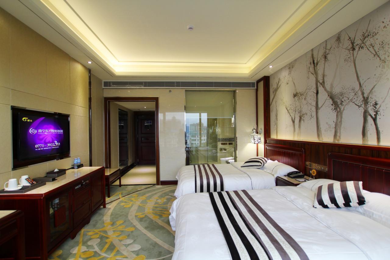 Jin Long Wan Hao Hotel Wuzhou Extérieur photo
