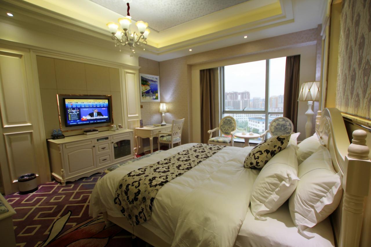 Jin Long Wan Hao Hotel Wuzhou Extérieur photo