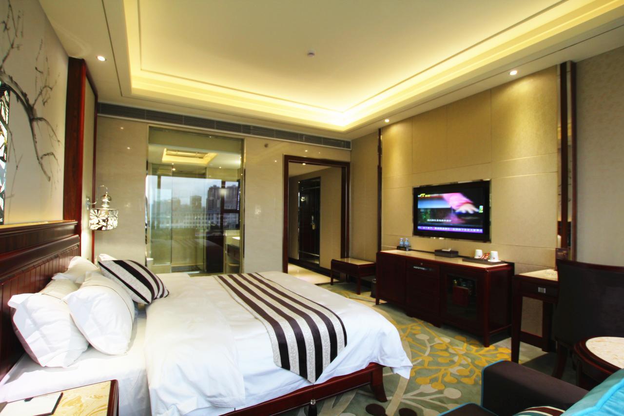 Jin Long Wan Hao Hotel Wuzhou Extérieur photo