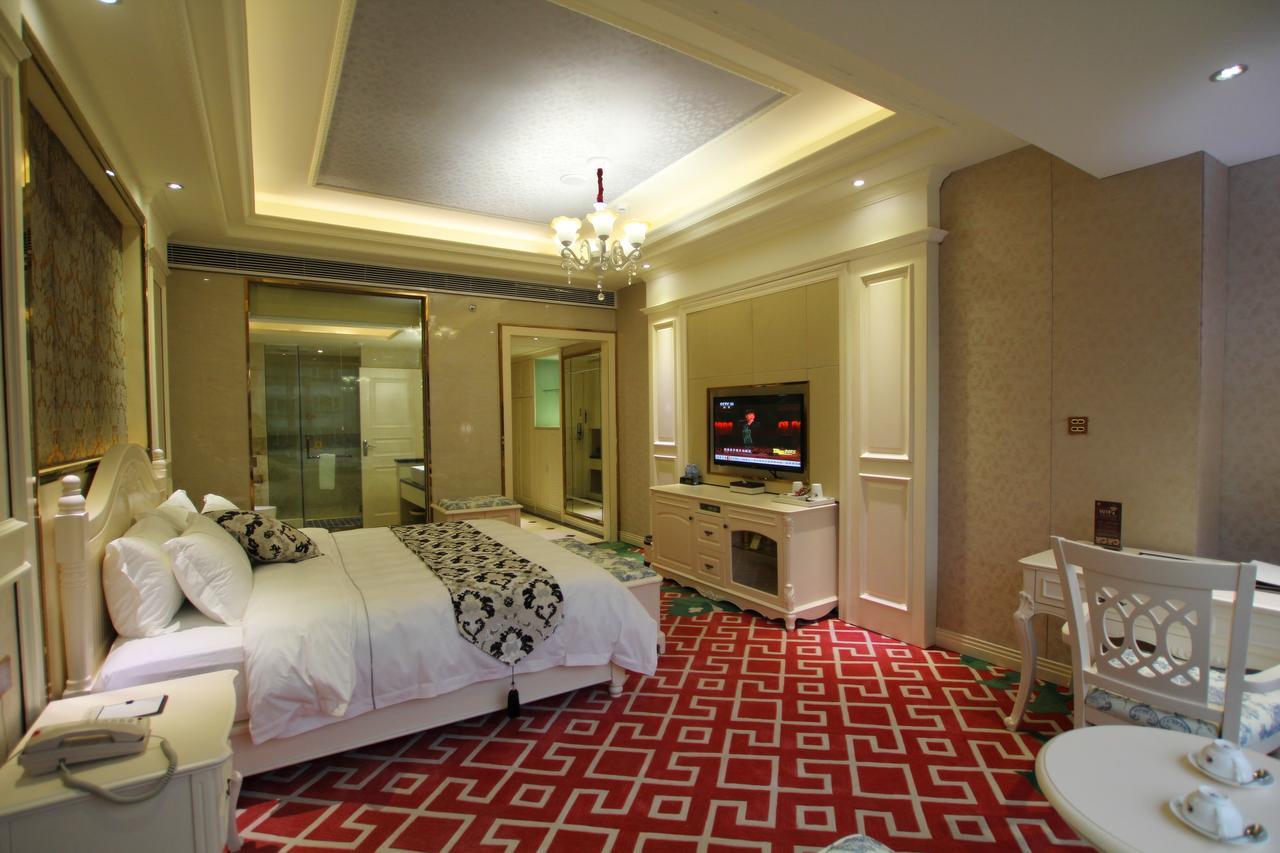 Jin Long Wan Hao Hotel Wuzhou Extérieur photo
