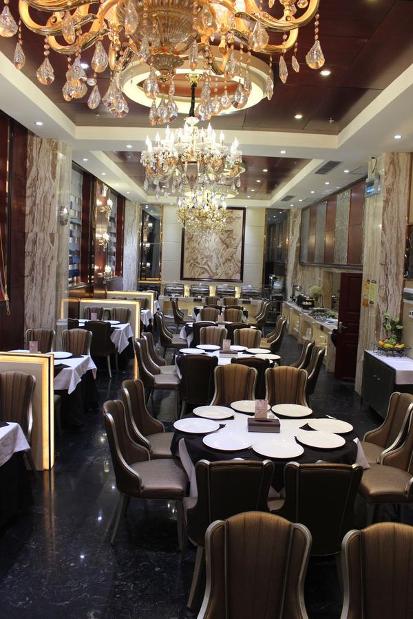 Jin Long Wan Hao Hotel Wuzhou Extérieur photo