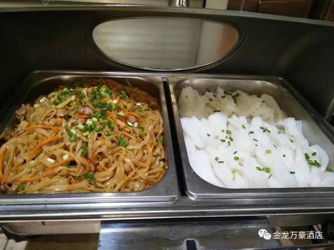 Jin Long Wan Hao Hotel Wuzhou Extérieur photo